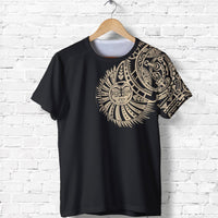 Polynesian Tribal Tattoo T Shirt Unisex Black - Polynesian Pride