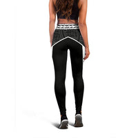 Tahiti Active Leggings A16 - Polynesian Pride