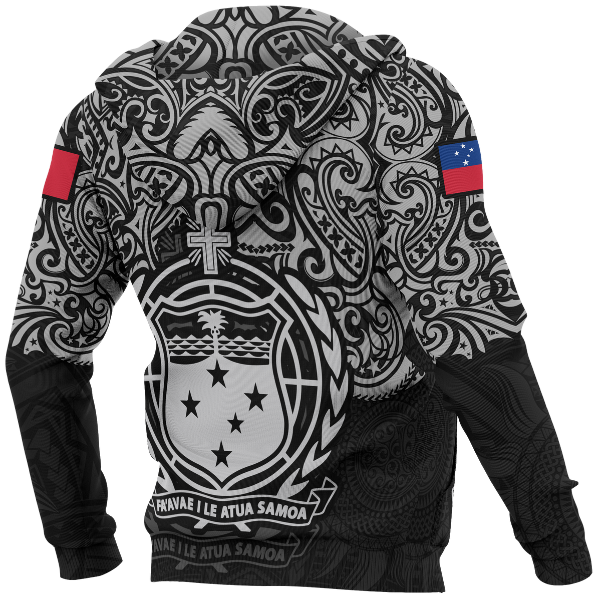 Samoa Polynesian Hoodie Pride of Samoa - Polynesian Pride