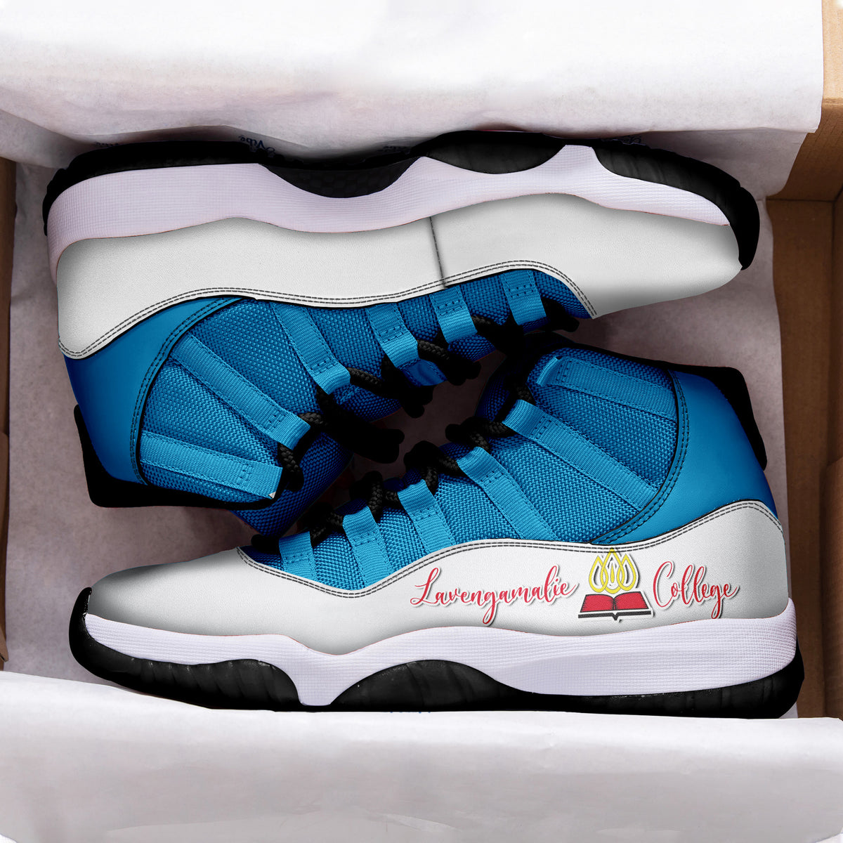 Tonga Lavengamalie College Sneaker J.11 Style No.4 LT6 - Polynesian Pride