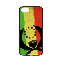 Pohnpei Reggae Phone Case One Size iPhone 7 (4.7") Reggae - Polynesian Pride