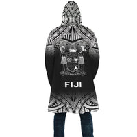 Fiji Cloak - Fog Black Style - Polynesian Pride