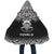 Tuvalu Cloak - Fog Black Style Unisex Black - Polynesian Pride