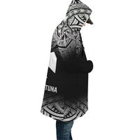 Wallis And Futuna Cloak - Fog Black Style - Polynesian Pride