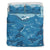 Hawaiian Dolphins Polynesian Bedding Set Art - Polynesian Pride