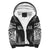 Guam Sherpa Hoodie - Polynesian Chief Black Version Black - Polynesian Pride