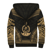 Vanuatu Sherpa Hoodie - Polynesian Chief Gold Version - Polynesian Pride