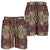 Polynesian Symmetry Brown Men's Short Men's Shorts Brown - Polynesian Pride