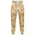 Polynesian Plumeria Mix Gold Joggers Unisex Gold - Polynesian Pride