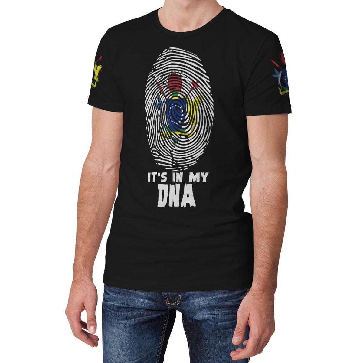 Cook Islands Its In My DNA T Shirt (Men/Women) - Polynesian Pride