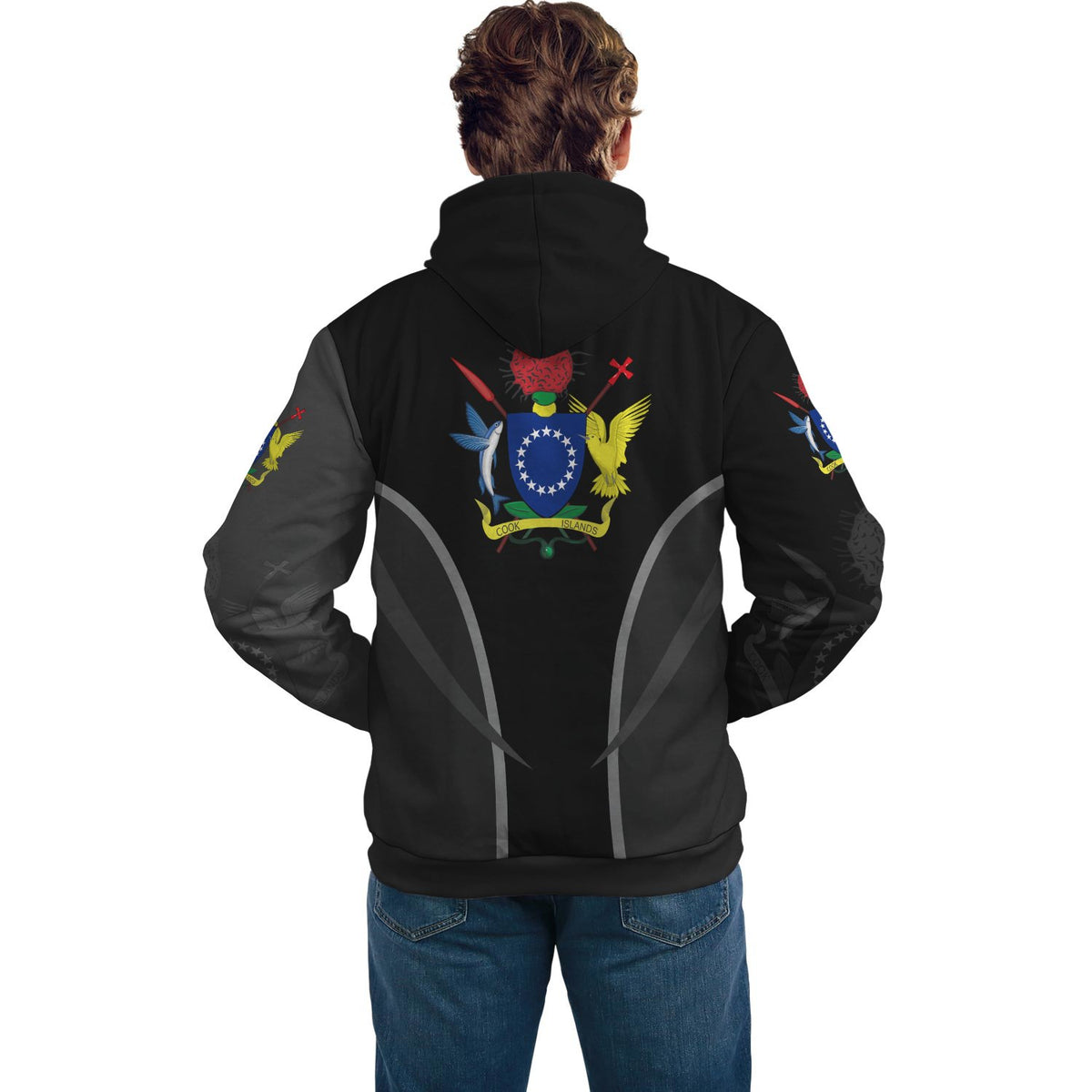 Cook Islands Hoodie (WomenS/MenS) - Polynesian Pride