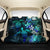 Kanaka Maoli (Hawaiian) Back Car Seat Covers - Sea Turtle Tropical Hibiscus And Plumeria Blue Back Car Seat Covers One Size Blue - Polynesian Pride