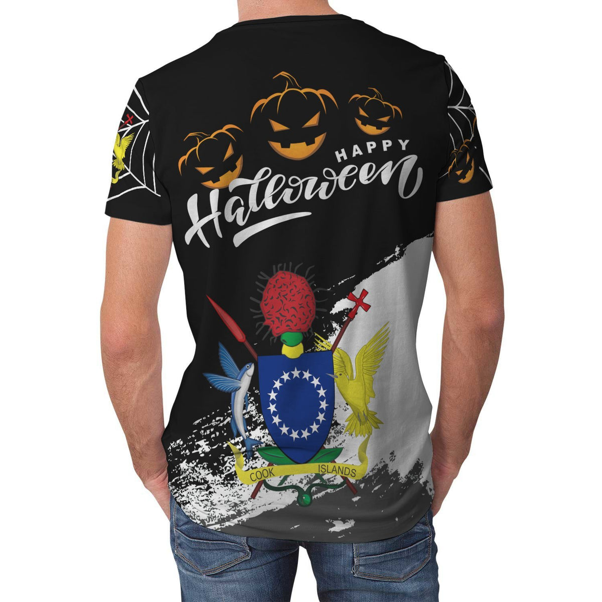Cook Islands Halloween T Shirt (Women/Men) - Polynesian Pride