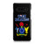 Cook Islands Phone Case - Coat of Arm Name Samsung Galaxy S10 Plus One Size Black - Polynesian Pride