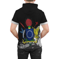 Cook Islands Special Hooded T Shirt - Polynesian Pride