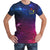 Cook Islands T Shirt Galaxy Unisex Galaxy - Polynesian Pride