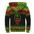 Guam Personalised Custom Polynesian Sherpa Hoodie - Fog Reggae - Polynesian Pride