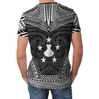 Austral Islands T Shirt Austral Islands Polynesian Chief Black Version - Polynesian Pride