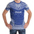 Chuuk T Shirt Chuuk Polynesian Chief Blue Version Unisex Blue - Polynesian Pride