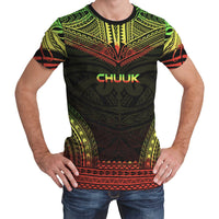 Chuuk T Shirt Chuuk Polynesian Chief Reggae Version Unisex Reggae - Polynesian Pride