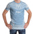 Federated States of Micronesia T Shirt F S M Polynesian Chief Light Blue Version Unisex Blue - Polynesian Pride