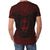 Guam T Shirt Guam Polynesian Chief Red Version - Polynesian Pride