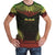 Guam T Shirt Guam Polynesian Chief Reggae Version Unisex Reggae - Polynesian Pride