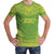 Polynesian Unisex T Shirt Kanaka Maoli Polynesian Chief Green Version Unisex Green - Polynesian Pride