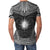 Marshall Islands Unisex T Shirt Marshall Islands Polynesian Chief Black Version - Polynesian Pride