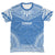 Northern Mariana Islands Unisex T Shirt C N M I Polynesian Chief Blue Version - Polynesian Pride