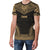 Northern Mariana Islands Unisex T Shirt C N M I Polynesian Chief Gold Version - Polynesian Pride
