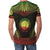 Northern Mariana Islands Unisex T Shirt C N M I Polynesian Chief Reggae Version - Polynesian Pride