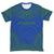 Pohnpei Unisex T Shirt Pohnpei Polynesian Chief Green Version - Polynesian Pride
