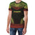 Pohnpei Unisex T Shirt Pohnpei Polynesian Chief Reggae Version - Polynesian Pride