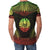 Tahiti T Shirt Tahiti Polynesian Chief Reggae Version - Polynesian Pride
