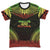 Wallis and Futuna T Shirt Wallis and Futuna Polynesian Chief Reggae Version - Polynesian Pride