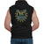 Cook Islands Sleeveless Hoodie - Polynesian Pride