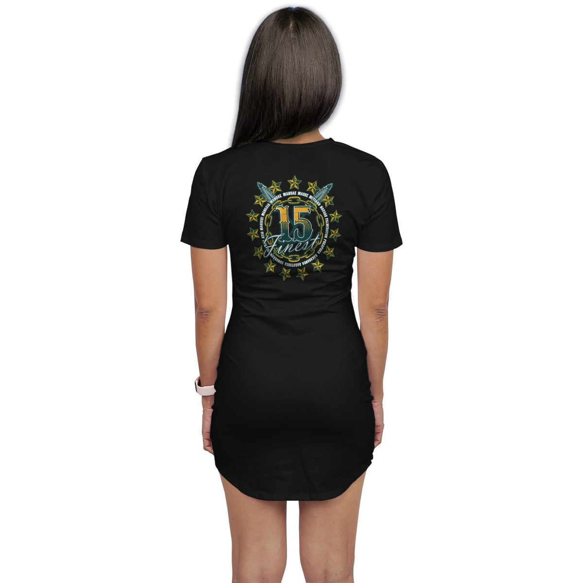 Cook Islands T Shirt Dress - Polynesian Pride