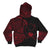 Pohnpei Hoodie Micronesia Red Patterns With Coat of Arms - Polynesian Pride