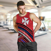 Wallis and Futuna Men Tank Top Creative Polynesian LT13 - Polynesian Pride