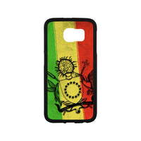 Cook Islands Reggae Phone Case One Size Samsung Galaxy S6 Reggae - Polynesian Pride