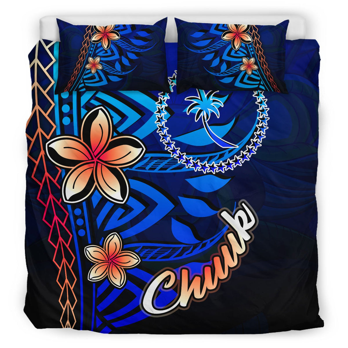 Chuuk Bedding Set - Vintage Tribal Mountain - Polynesian Pride