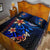 Federated States of Micronesia Quilt Bed Set - Vintage Tribal Mountain