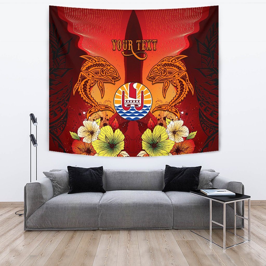 Tahiti Tapestries - Tribal Tuna Fish - Polynesian Pride