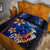 Marshall Islands Quilt Bed Set - Vintage Tribal Mountain Crest