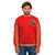 custom-personalised-mens-sweater-polynesian-tribal-red-gold