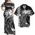 Polynesian Hula Girl Matching Dress and Hawaiian Shirt Kanaka Hawaii Map RLT14 - Polynesian Pride