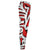 Polynesian Maori Ethnic Ornament Red Joggers - Polynesian Pride