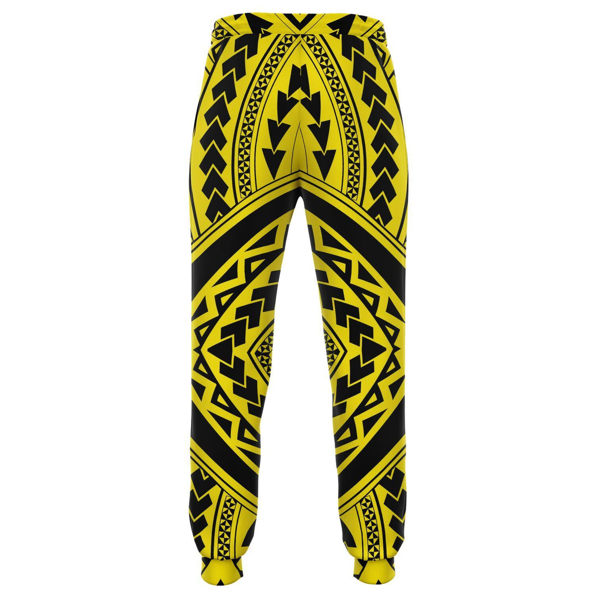 Polynesian Tradition Yellow Joggers - Polynesian Pride