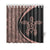 Hawaii Turtle Polynesian Shower Curtain-Circle Style Pink And Black 177 x 172 (cm) Black - Polynesian Pride